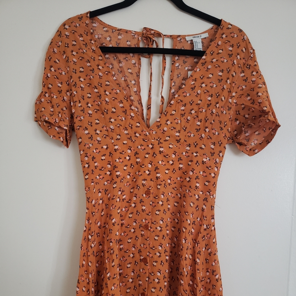 Forever 21 Floral Dress